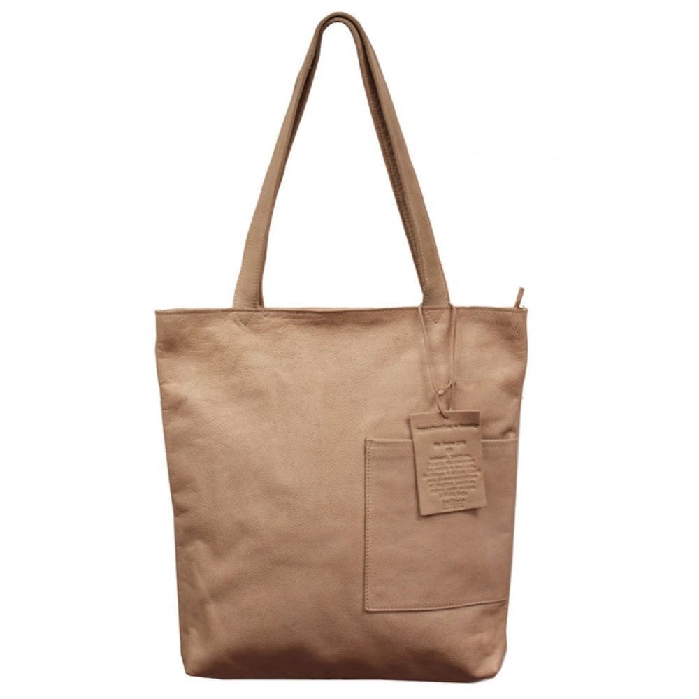 Latico Leon Tote In Hazel